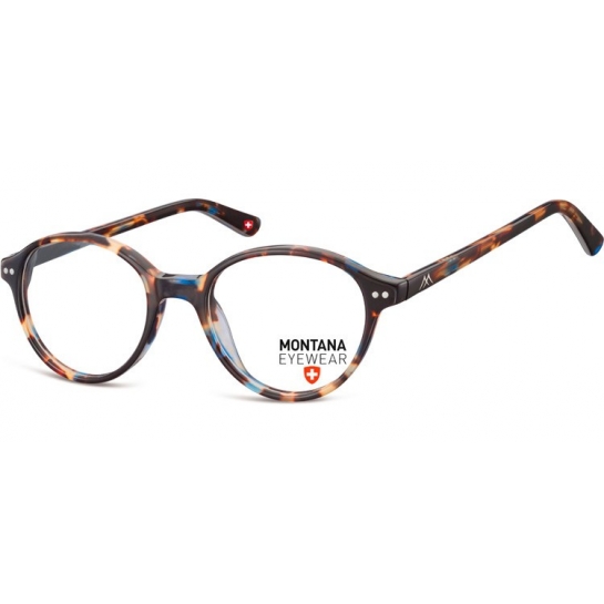 Okragle okulary oprawki optyczne, korekcyjne Montana MA70D
